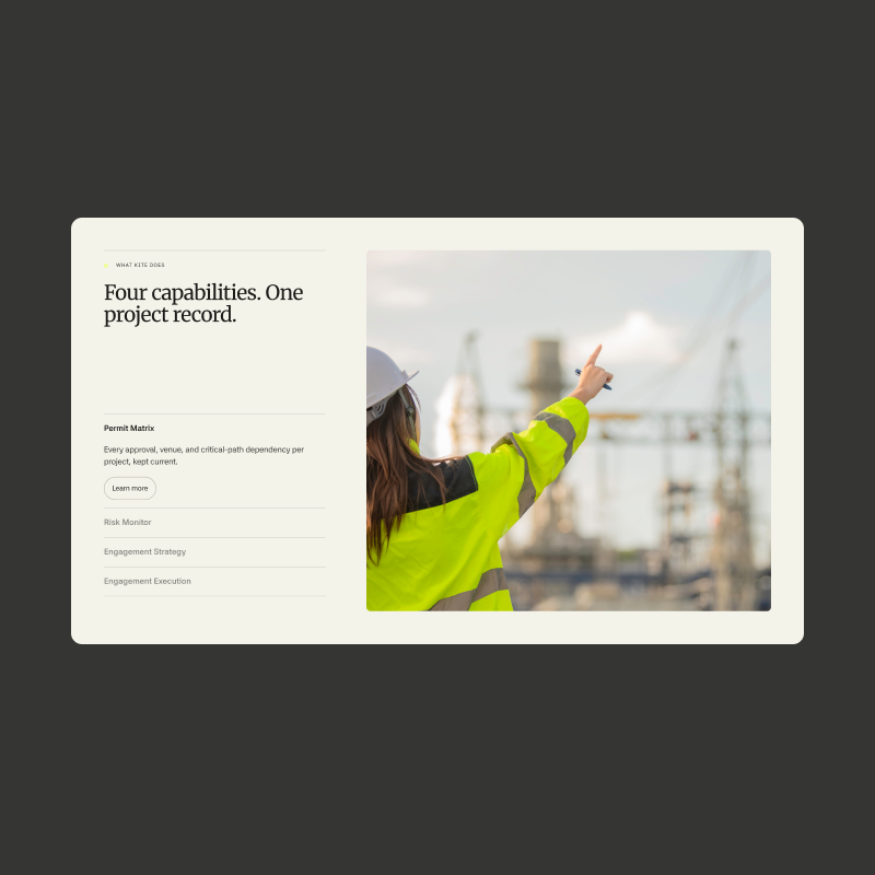 Kite Compliance web