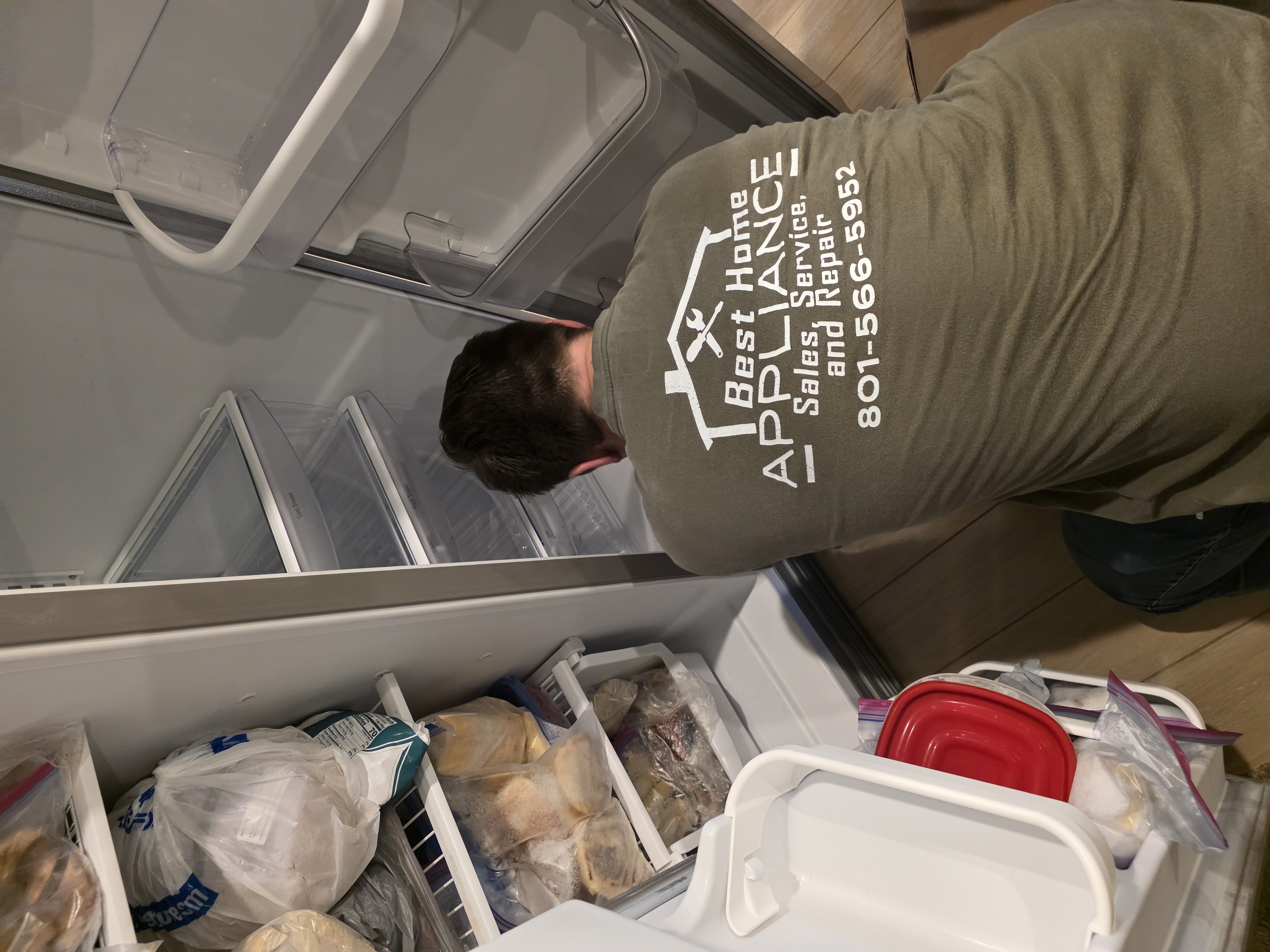 [background image] image of toolbox in workshop