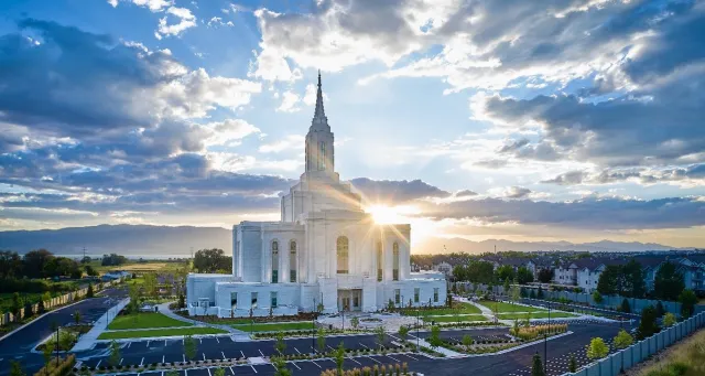 Orem City Temple