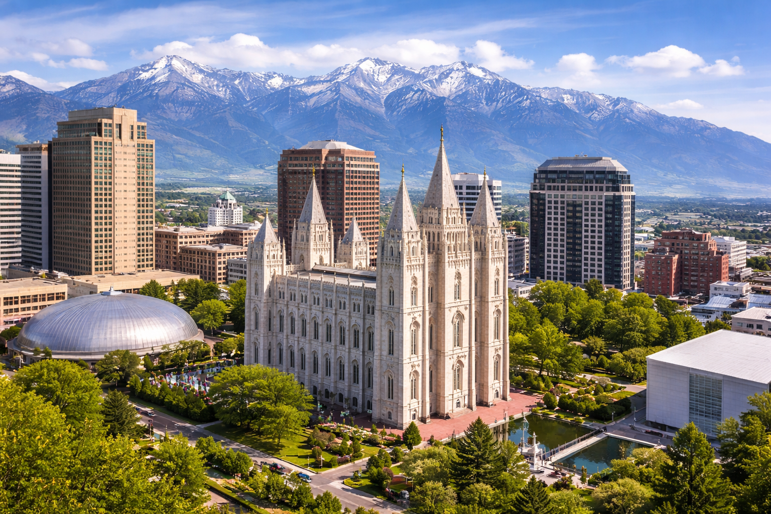 Salt Lake City Temple