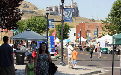 Downtown Magna Utah