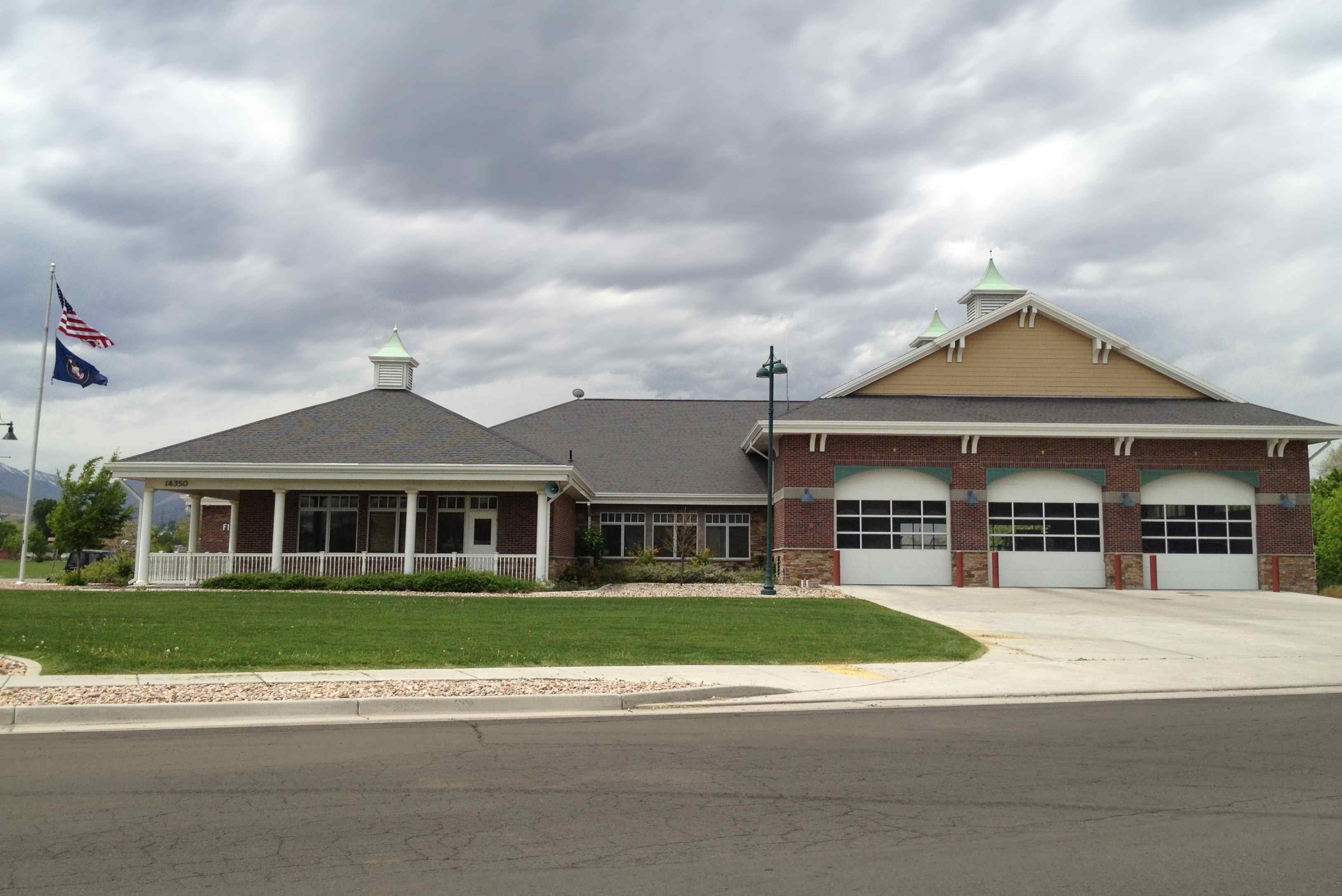 Bluffdale City Fire Stations