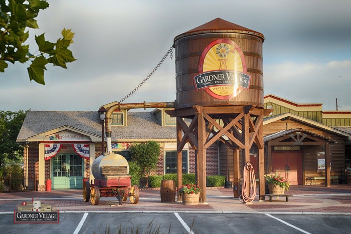 Gardner village in West Jordan