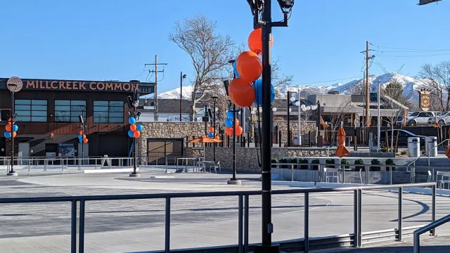 Millcreek common area