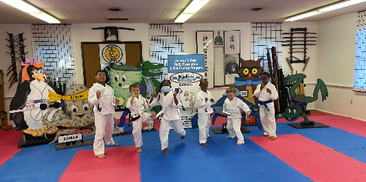 Kidini Karate Heroes Bully Prevention & Child Safety (Ages 2-5)