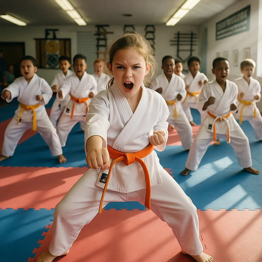 Kids Karate Class