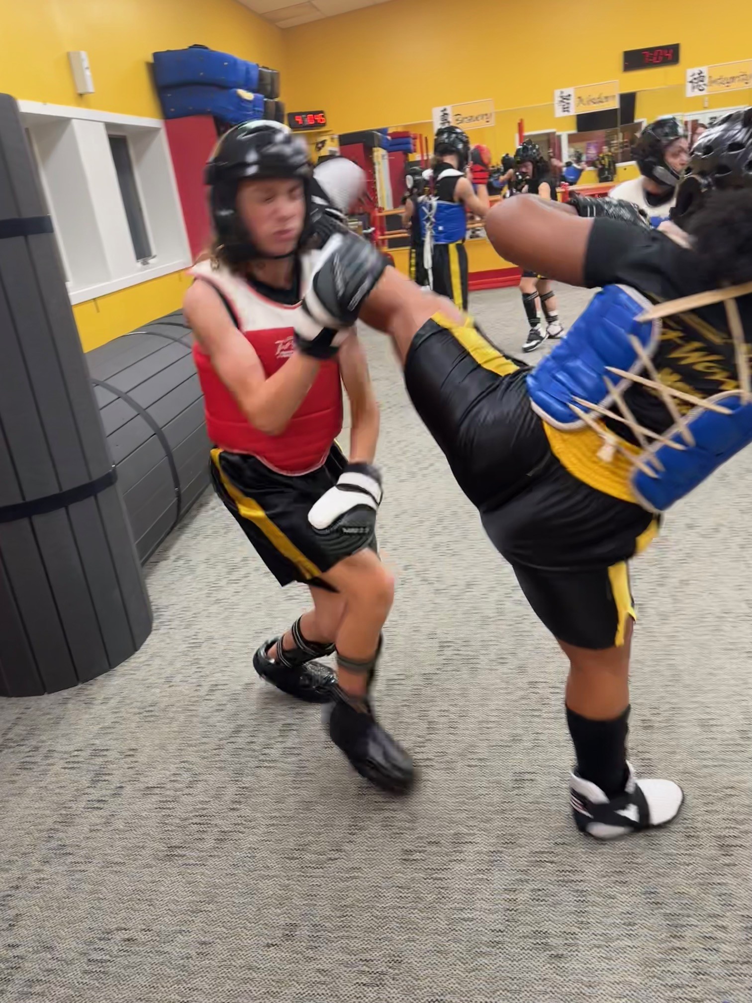 What is Sparring?