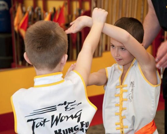 Learn some kung fu basics