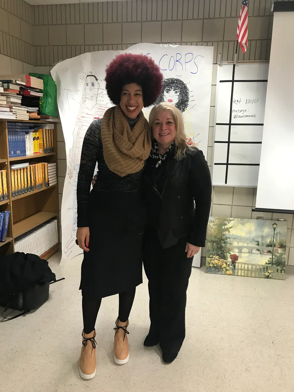 image of team discussion (for a hr tech)