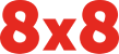 8x8 Logo