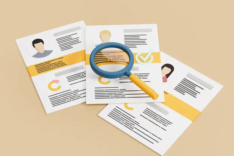 Analyse de CV pour une recherche d’emploi après une période d’inactivité