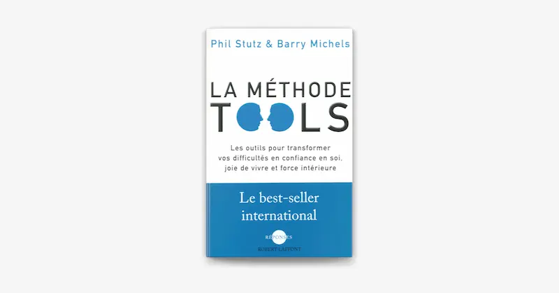 Livre méthode TOOLS pour structurer une recherche d’emploi efficace