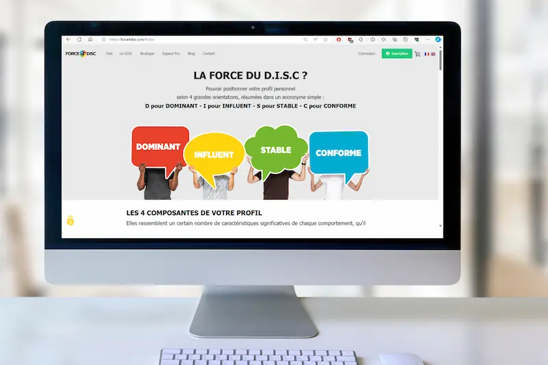 Présentation de la méthode DISC pour améliorer la communication en équipe