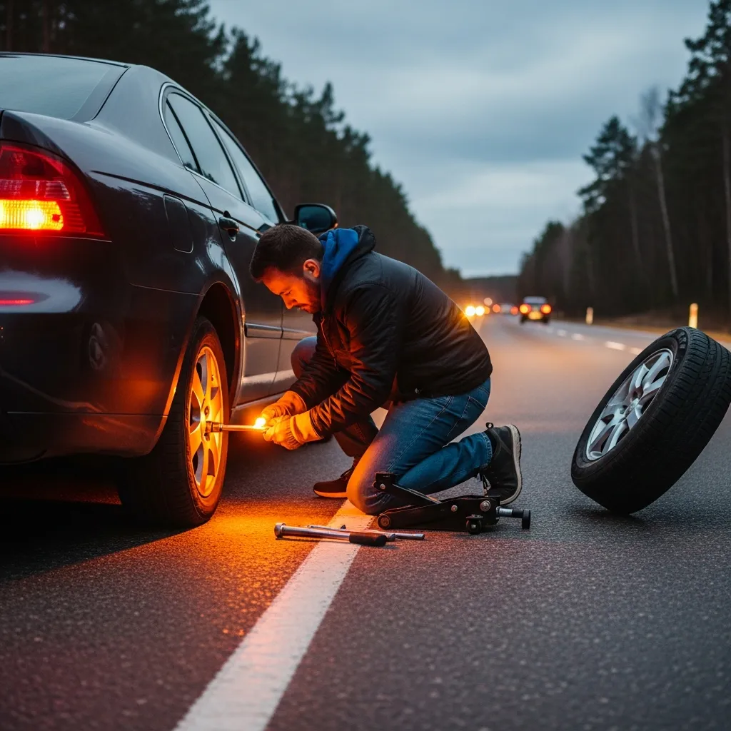 Flat Tire Emergency? Tire One Auto Center's Guide to Safety image