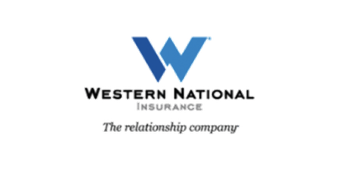Western National Insurance logo with tagline The relationship company.