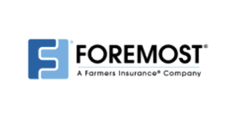 Foremost logo with a blue stylized F and text 'A Farmers Insurance Company'.