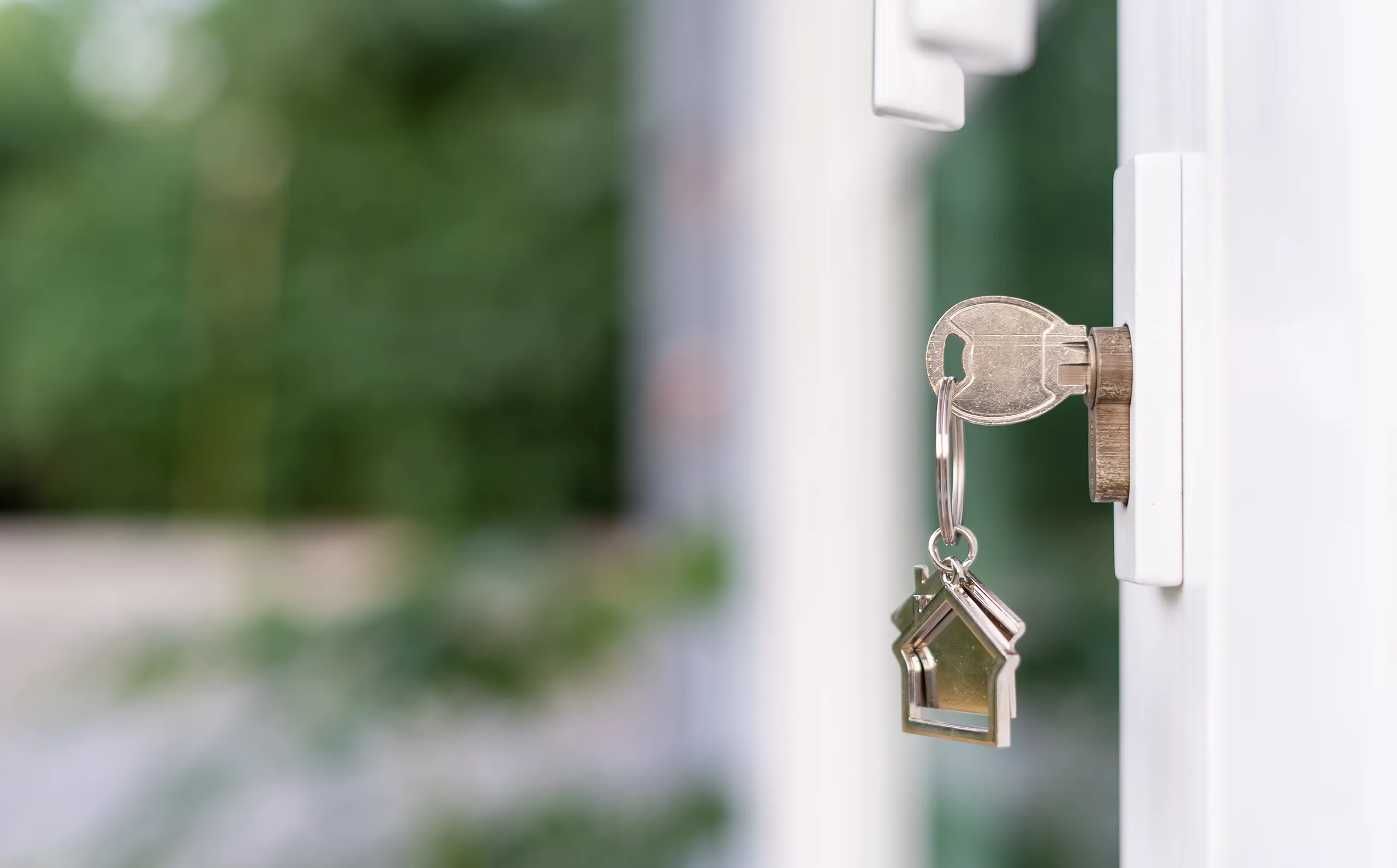 House exterior representing homeowners insurance protection