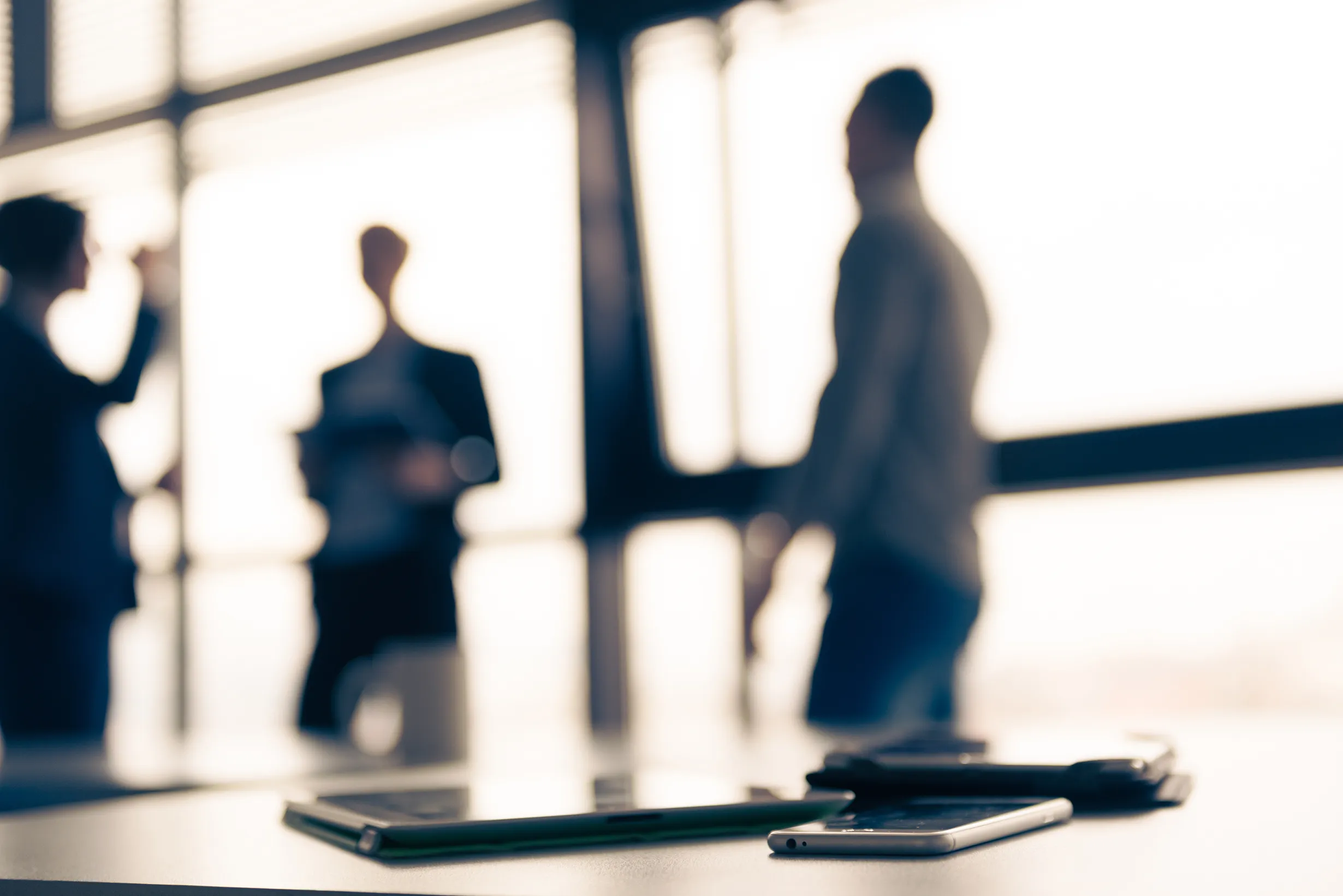 Professional workspace representing professional services insurance coverage