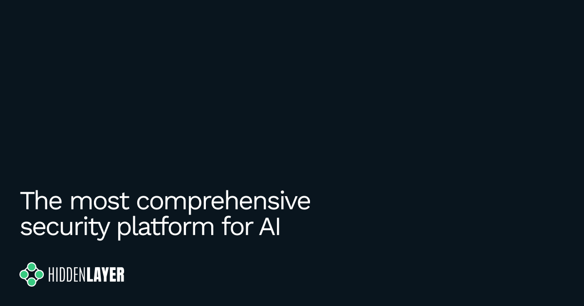 HiddenLayer Security for AI logo
