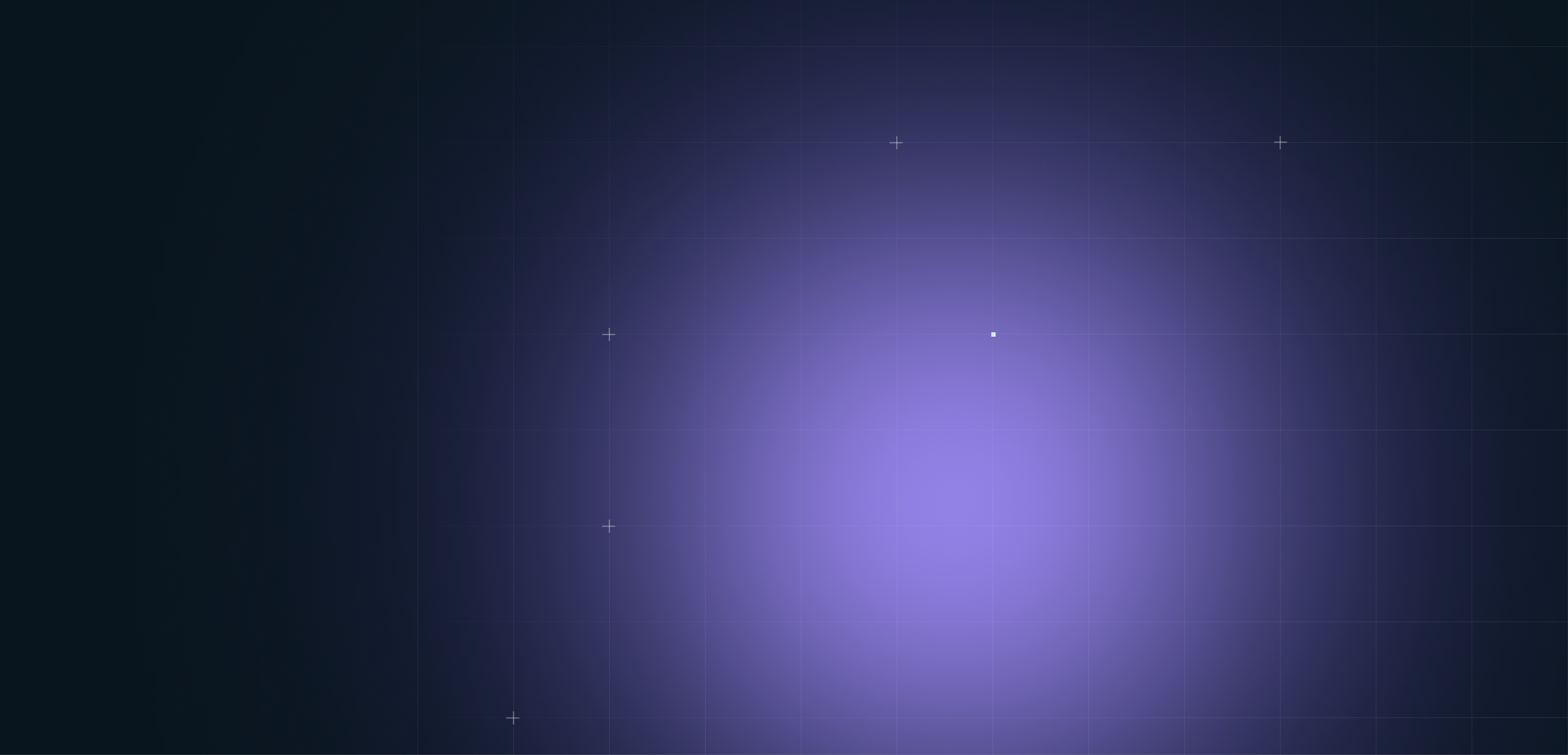 A purple background with stars and a black background.