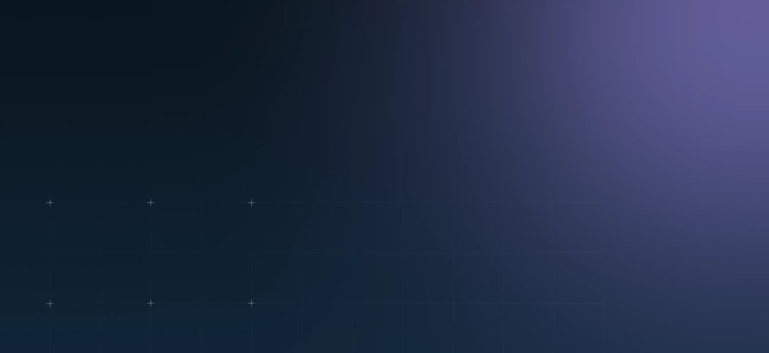 A purple background with stars and a clock.