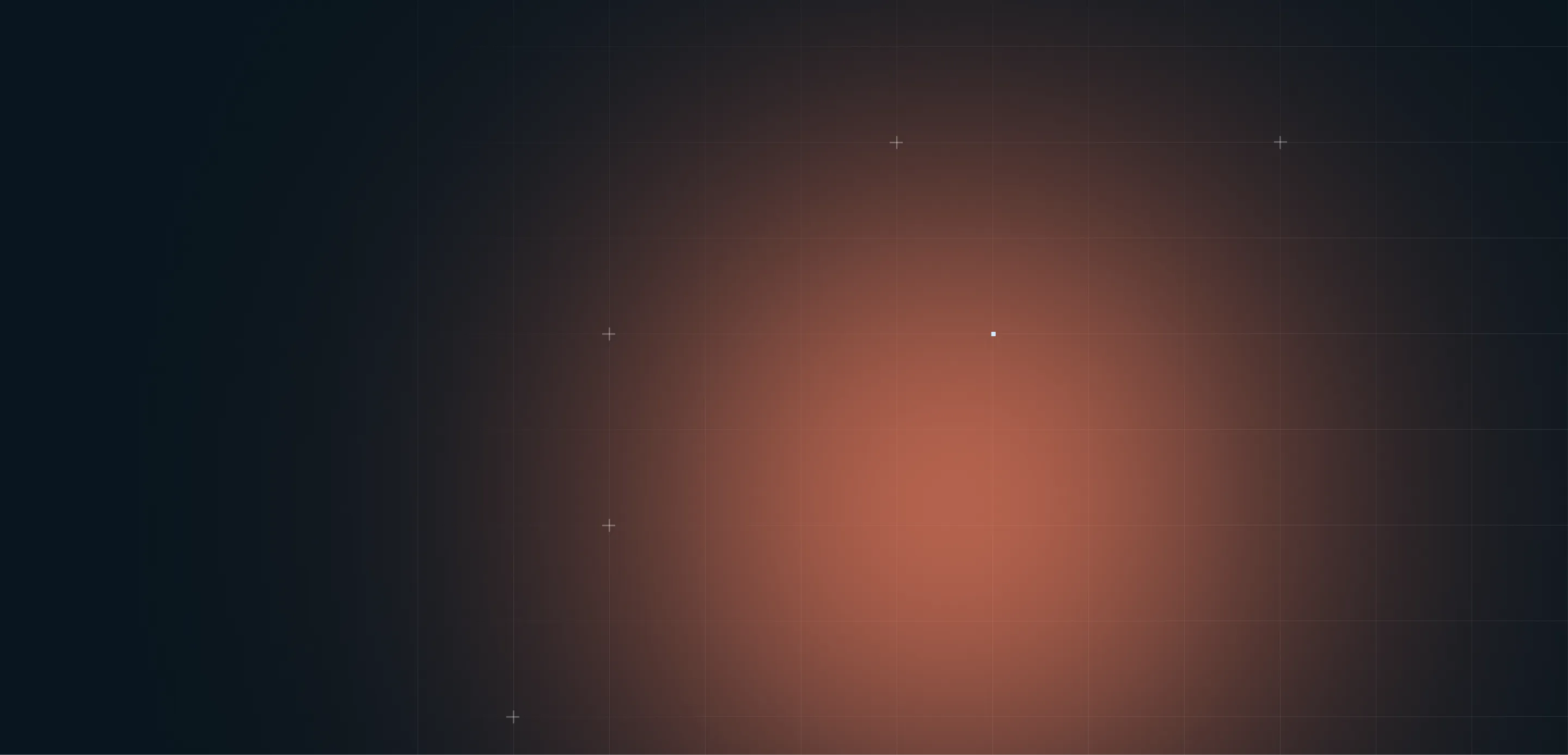 A black background with a red spot in the middle.