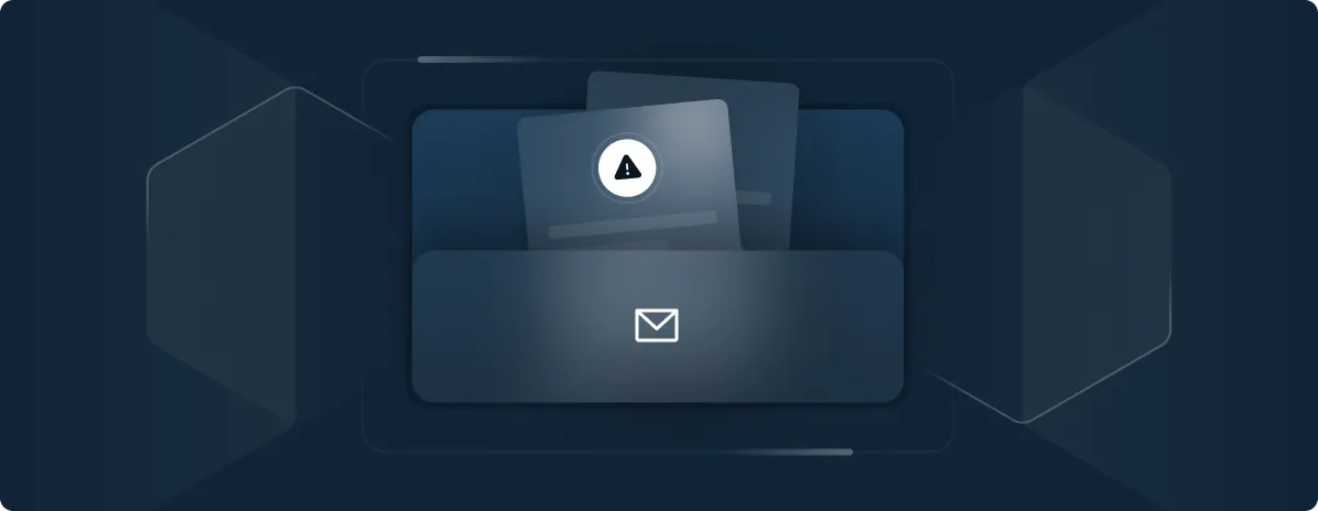 A computer screen with a button on it.