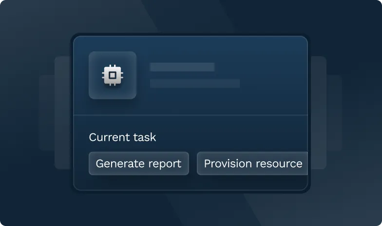 A screenshot of a computer screen with the text current task, general report,.