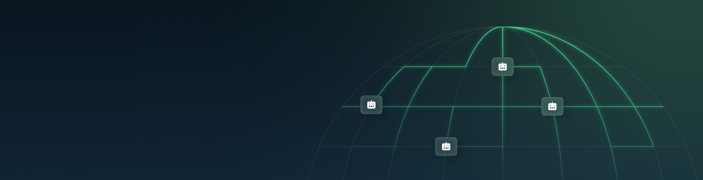 A computer generated image of a pyramid on a dark background.