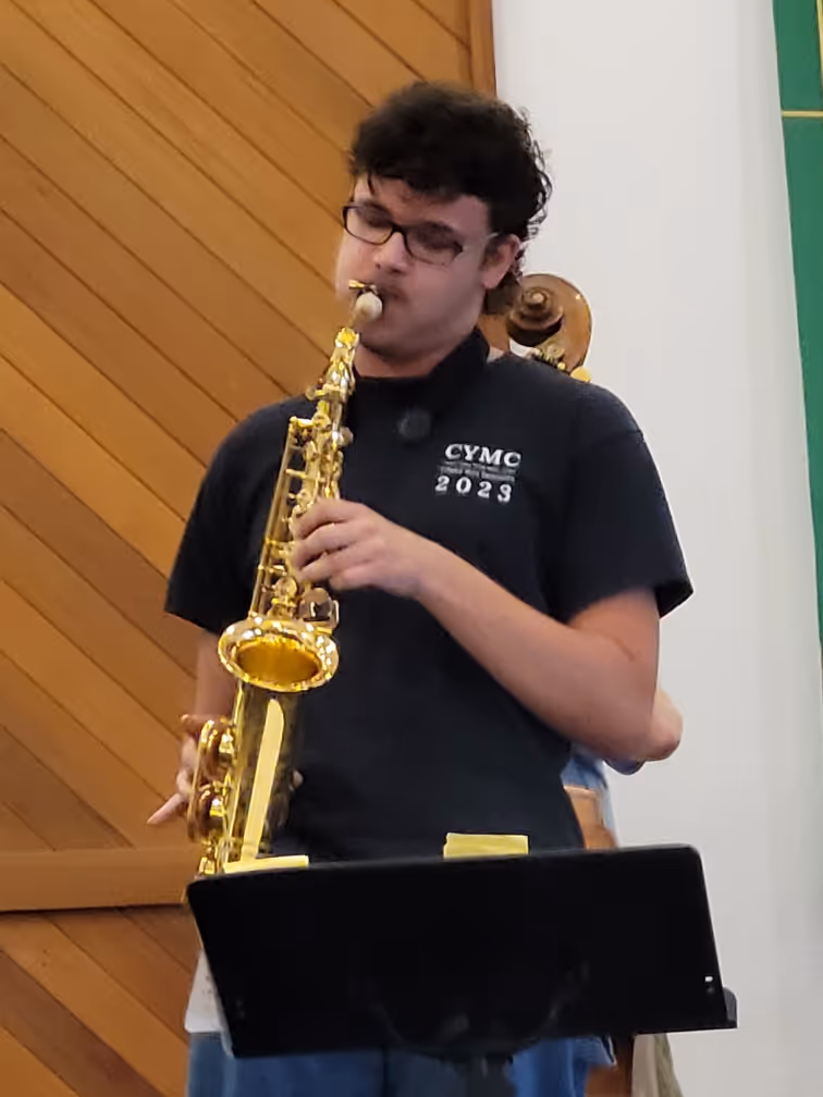 image of band performing on stage