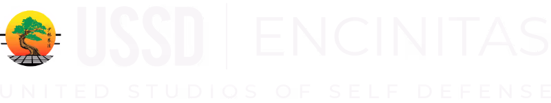 United Studios of Self Defense Yorba Linda logo and wordmark.