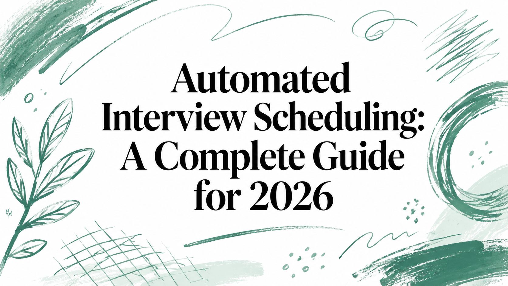 Automated Interview Scheduling: A Complete Guide for 2026