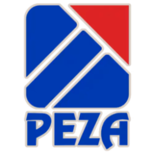 Philippine Economic Zone Authority (PEZA) Logo