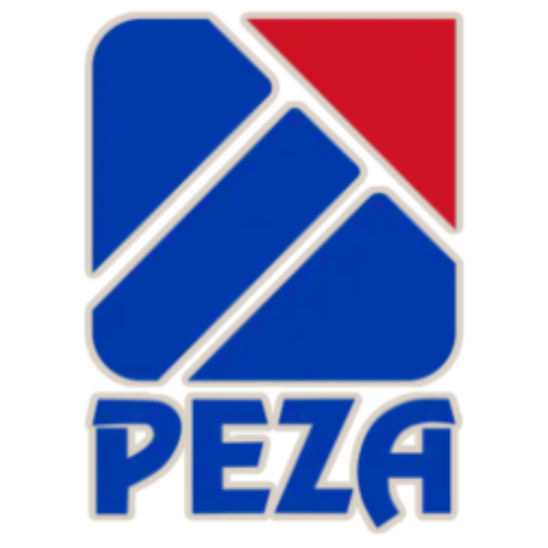 Philippine Economic Zone Authority (PEZA) Logo