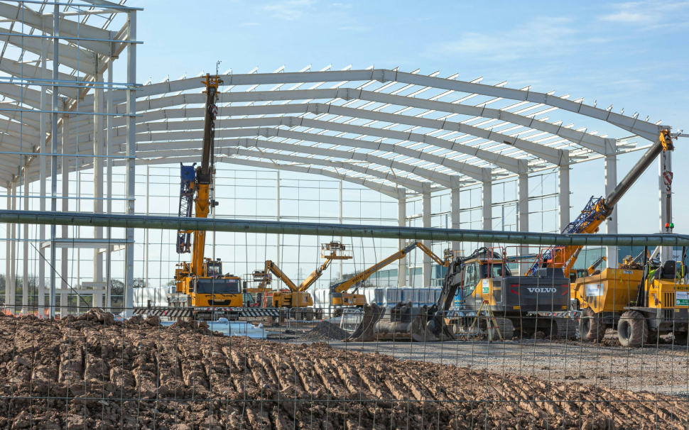 Image of Steel Framework