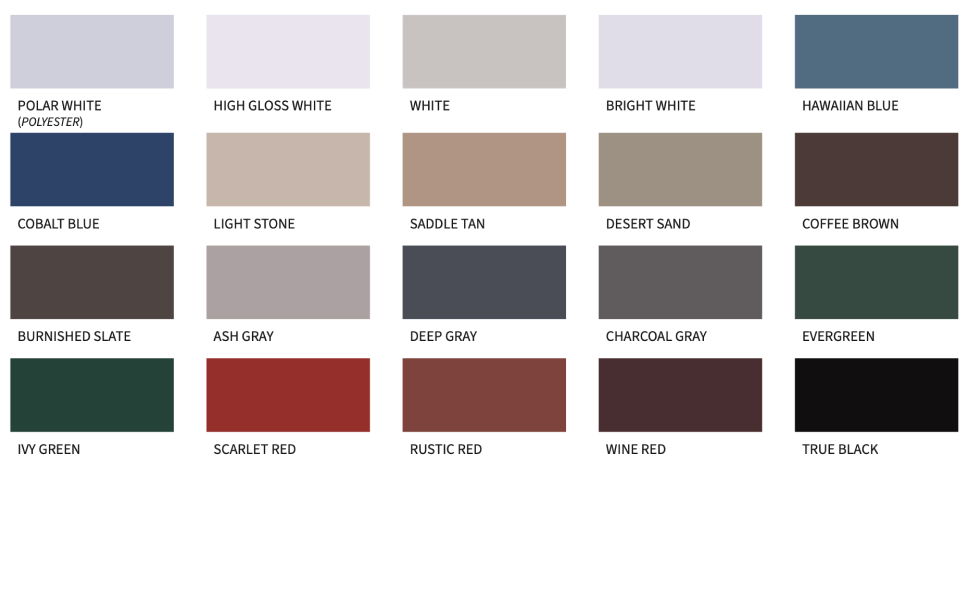 Image of Color Selections