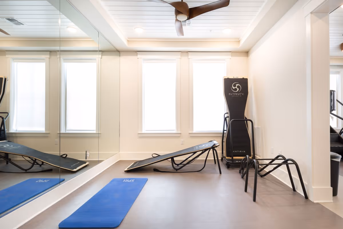 Yoga studio