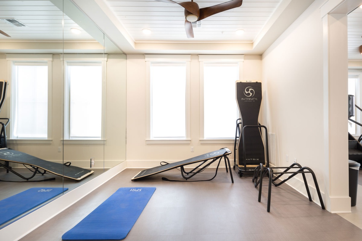 Yoga studio