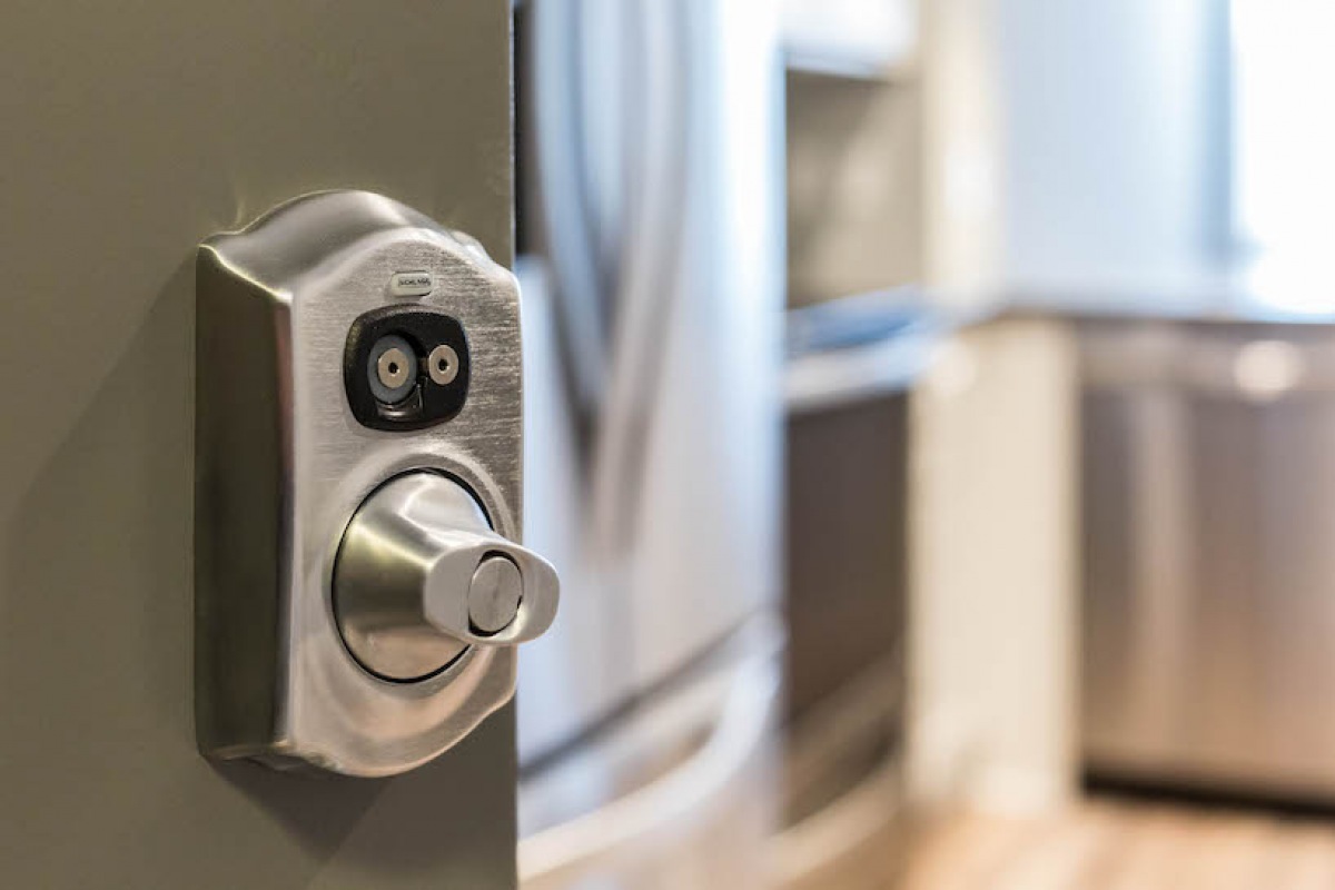 Electronic fob entry