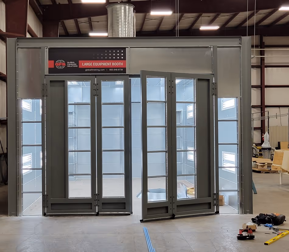 Paint Booths & Finishing Systems
