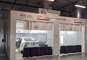 Global Finishing paintbooths