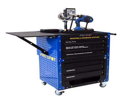 PR-5D Riveting and Bonding Station