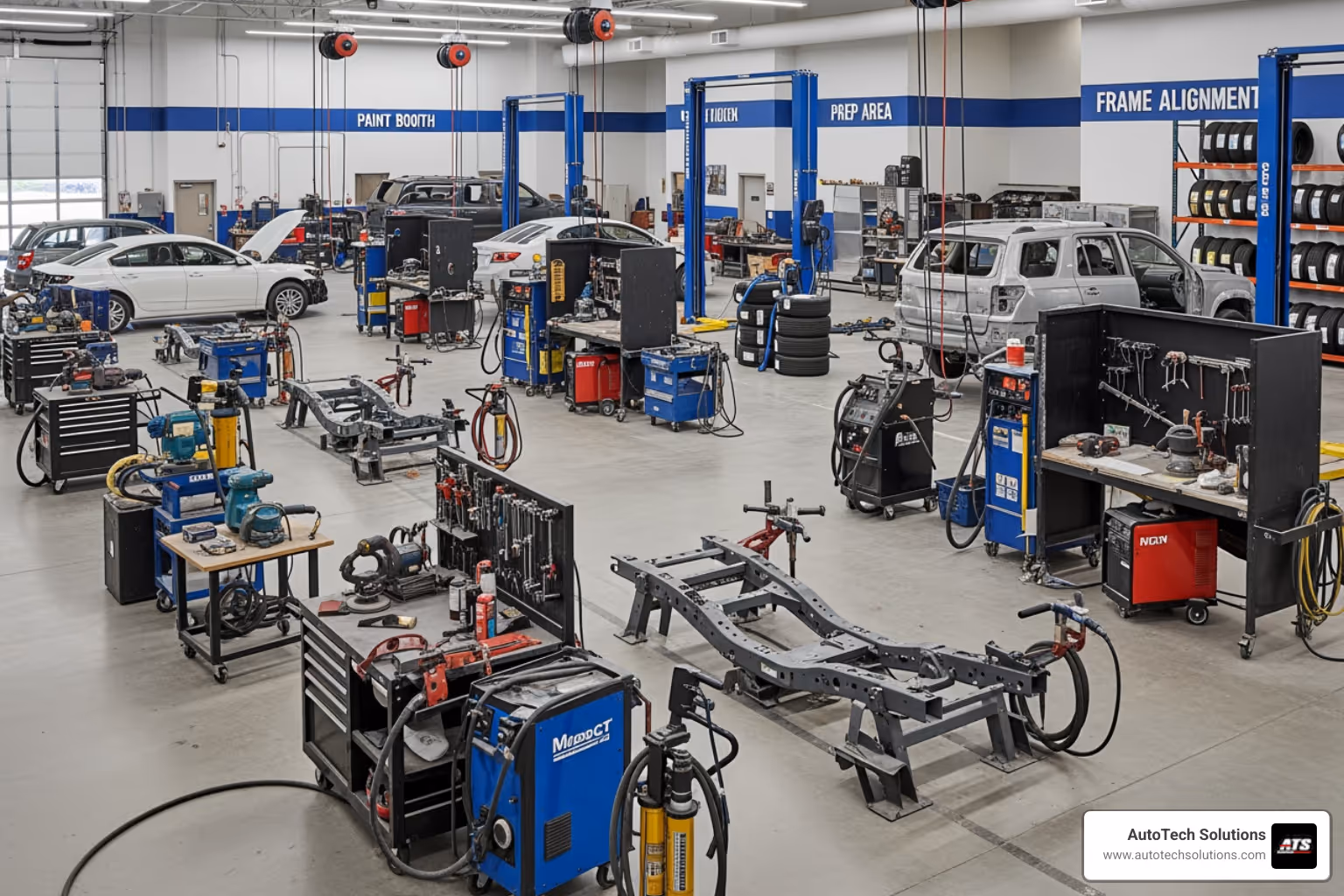 Hammer It Home: The Best Auto Body Tools Available Locally