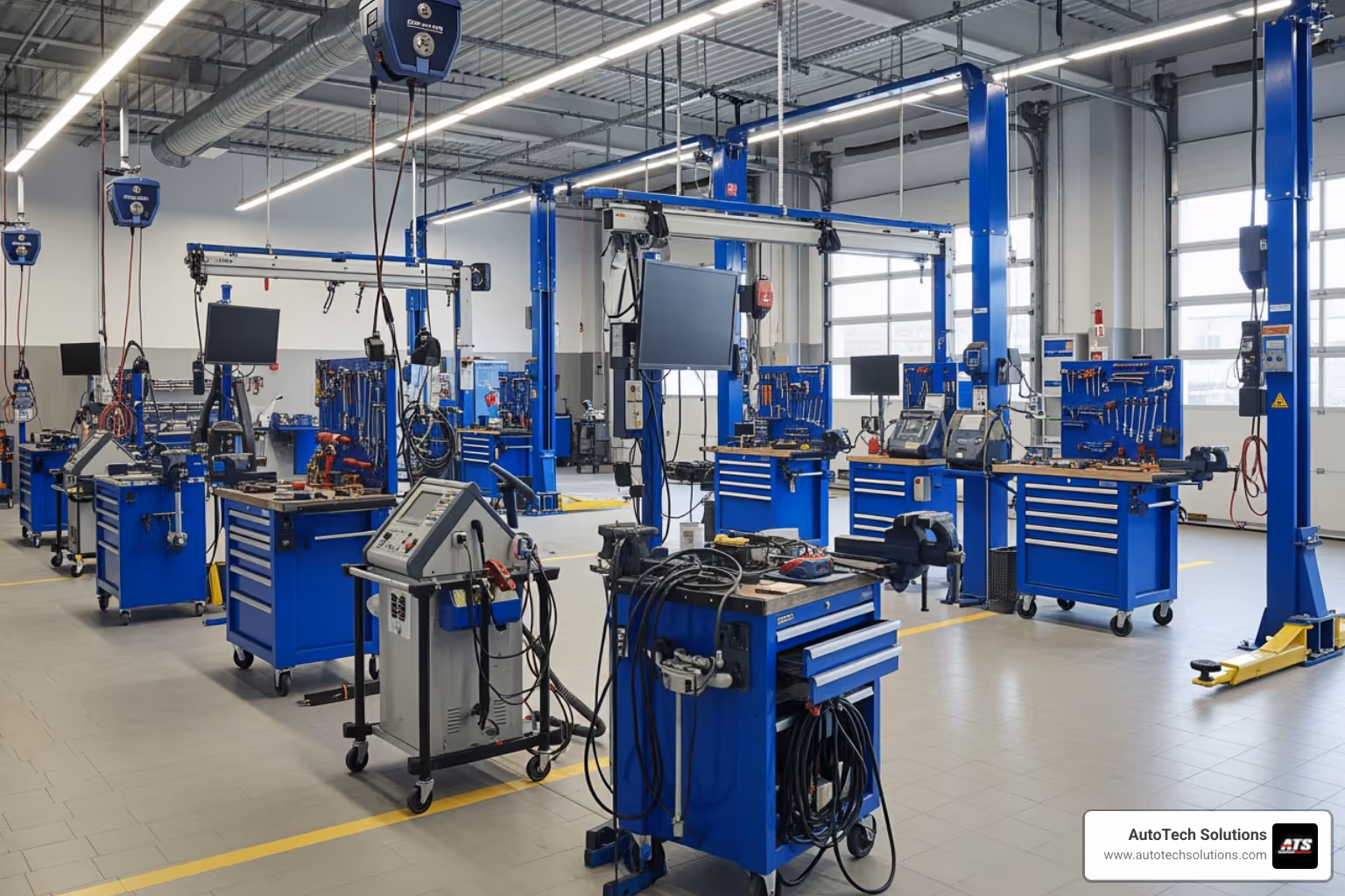 auto equipment sales
