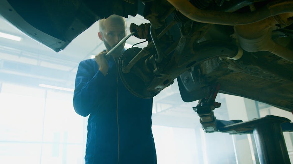Wade shop maintenance