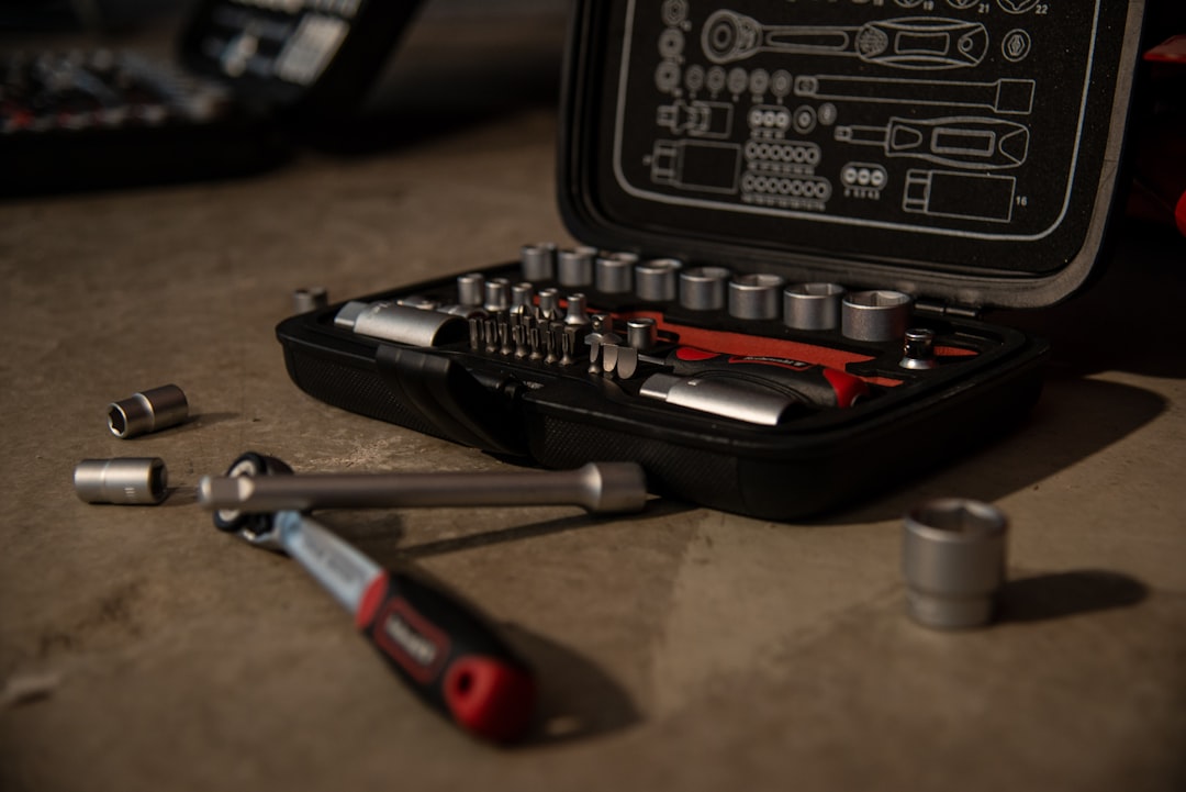 professional automotive AC tool kit - ac mechanic tools