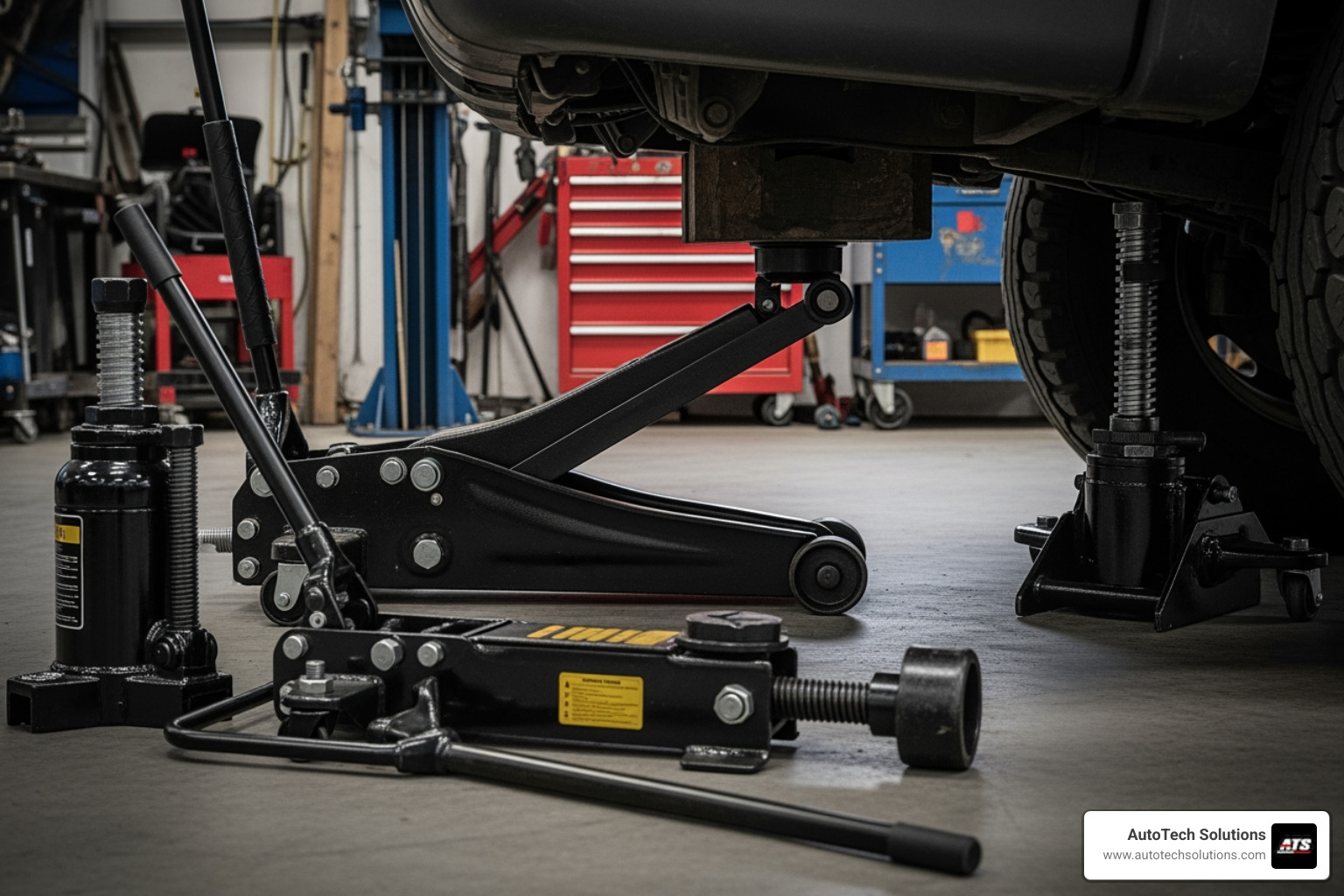 Heavy duty jacks
