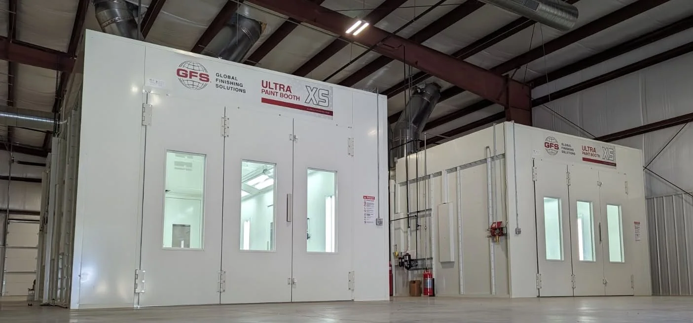 Car body paint booth professional automotive spray booth commercial refinishing
