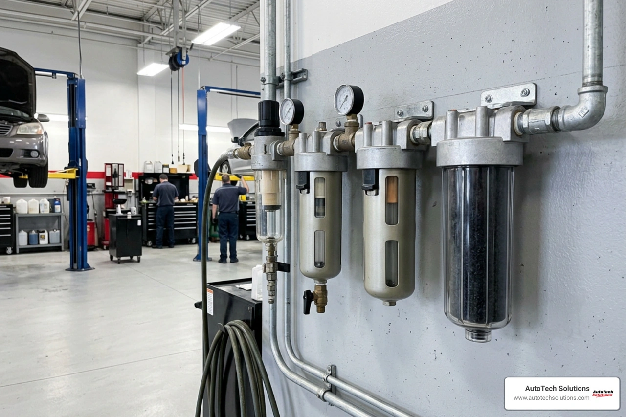 multi-stage in-line compressed air filters multi-stage in-line compressed air filters