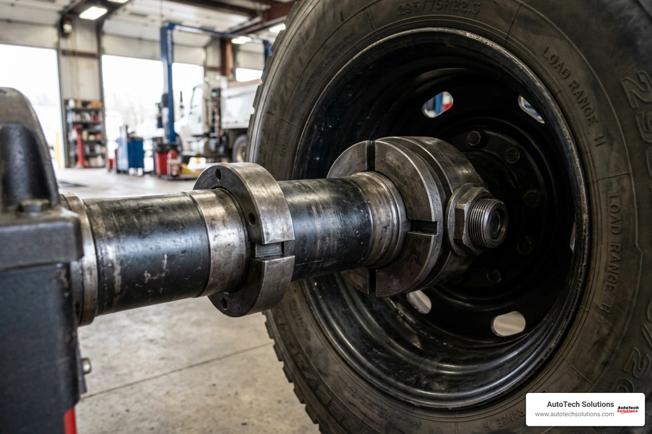 heavy duty balancer shaft assembly